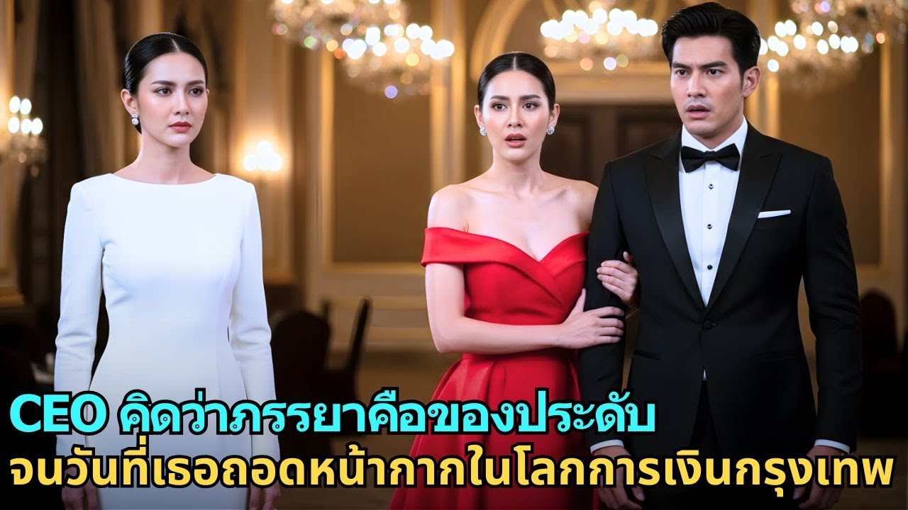 CEO คิดว่าภรรยาคือของประดับ จนวันที่เธอถอดหน้ากากในโลกการเงินกรุงเทพ