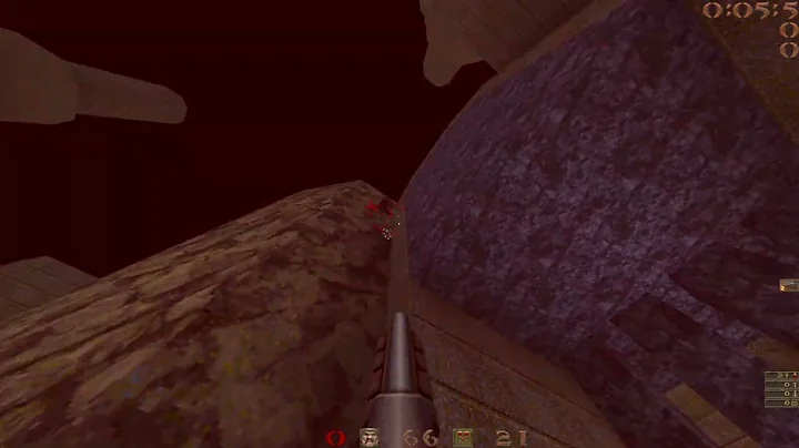 Quake - 4-player Easy Run of e3m12_ww2 by Chambers, Melbo, Connor, & Sphere in 0:12