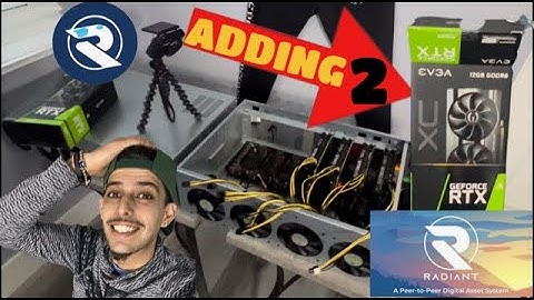 RADIANT RXD MINING | ADDING TWO MORE GPUS TOO MY RIGS | WILL THE POWER HANDEL IT?? | Best Clock Sets