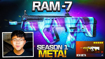 the RAM 7 META has ZERO RECOIL in Warzone 3! (META LOADOUT)