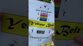 WBWG Yellow Belt- Rifle Flourish Exercise