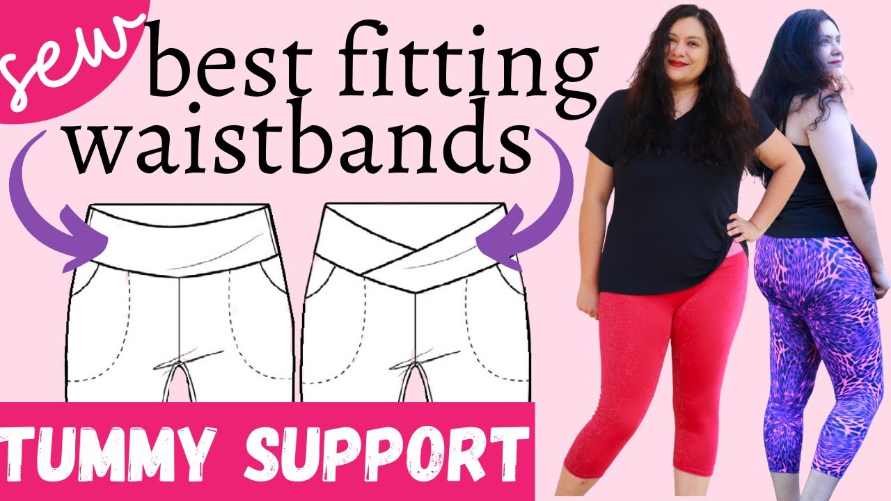 Girl Charlee Fabrics: Tutorial Tuesday :: Yoga Waistband Leggings from  Scattered Thoughts of a Crafty Mom
