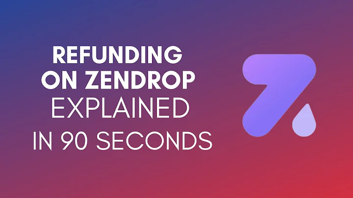 How To Refund On Zendrop? (2024)