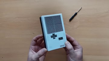 Tetris Casero con Arduino y Matriz Led 16x16