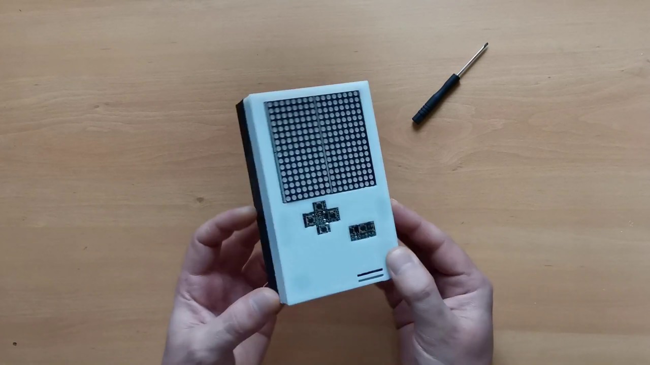 Tetris Casero con Arduino y Matriz Led 16x16 - YouTube
