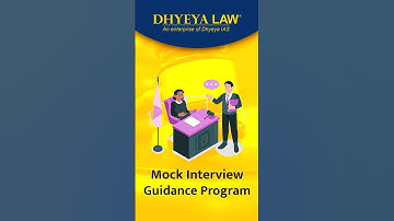 U.P. JUDICIARY INTERVIEW GUIDANCE PROGRAMME BY DHYEYA LAW #law #judiciary #upjudiciary
