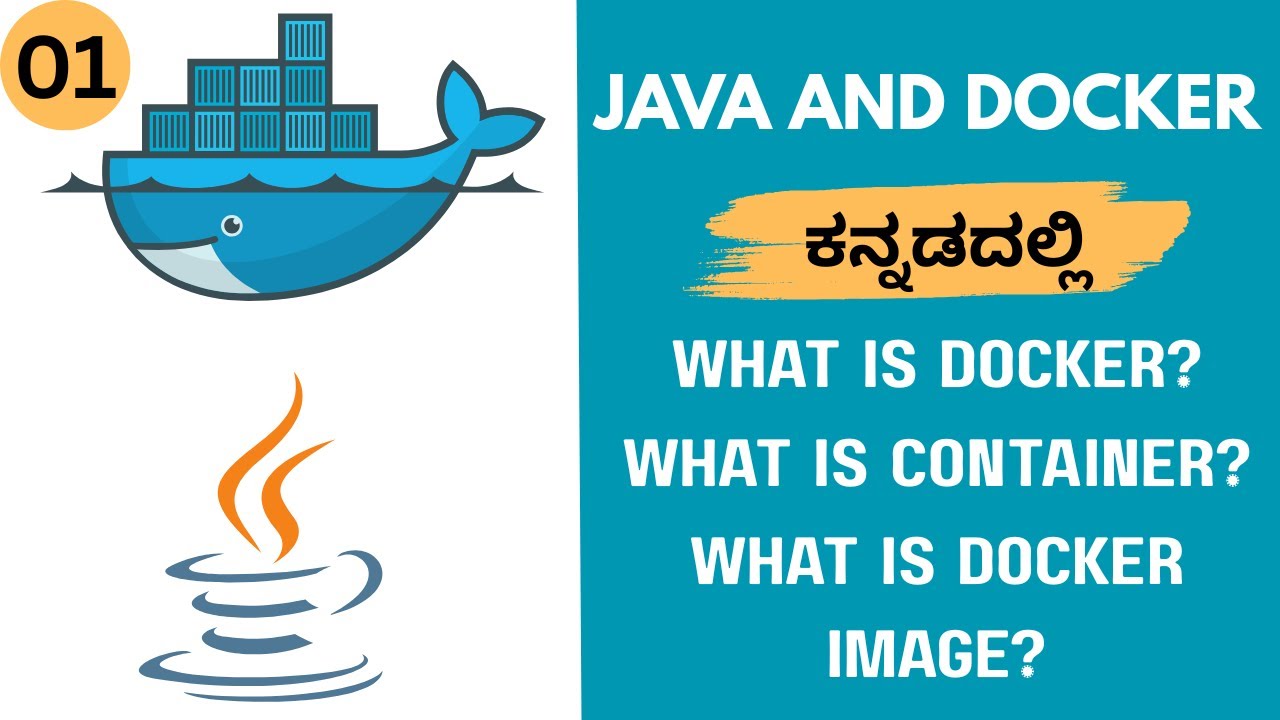 Docker ಎಂದರೆ ಏನು? Why Docker is needed for Java Developers | Docker ...