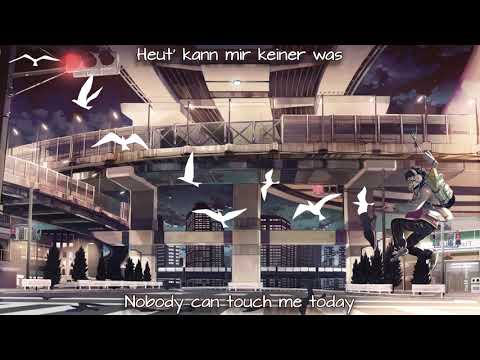 Nightcore – Nur die Musik (Lyrics + Translation)