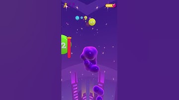 ✅Blob Runner 3D🔴🔵🟣All Levels Gameplay Android, iOS Top Run 3D