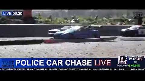 Fast & Furious RC 2 - The Greatest Car Chase RC