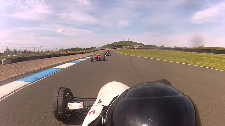 Knockhill Formula ford July13 Neil Broome Race 1