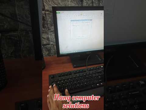 computer_laptop_hang problem solved #short l Hp laptop hang #youtubeshort #shortcut #computer #viral