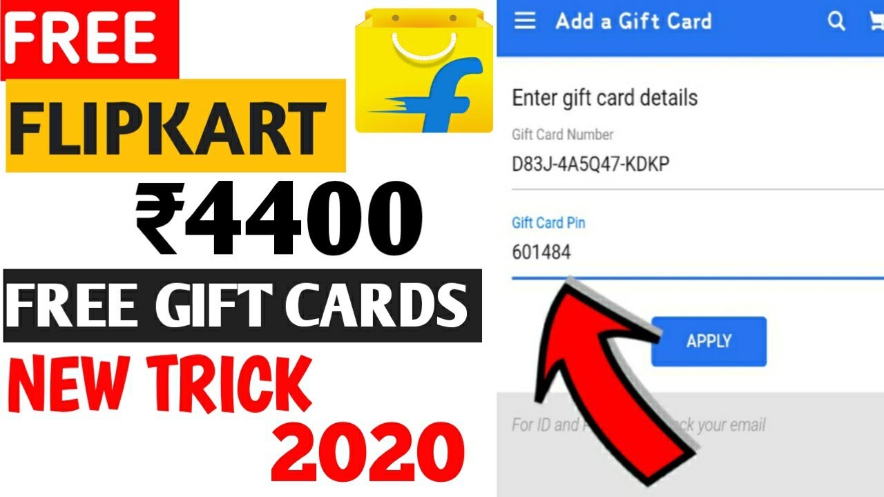 How to get free flipkart gift cards free flipkart gift