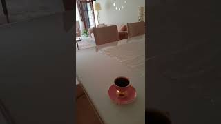 Balkonda Kahve Keyfi Çabaları