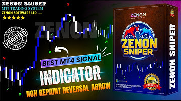 📊ZENON SNIPER Non Repaint Sureshot Mt4 Reversal Arrow Indicator✅