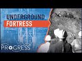 Norad how was americas underground military fortress constructed  super structures  progress