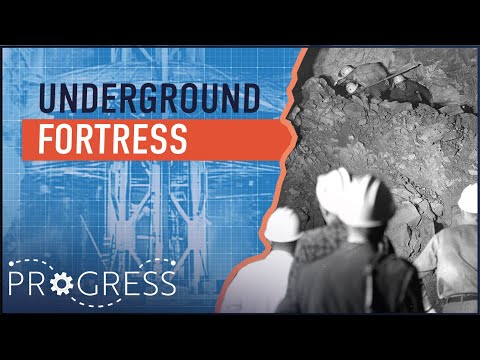 NORAD: How Was America's Underground Military Fortress Constructed? | Super Structures | Progress