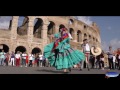 FLASH MOB DE MARINERA EN ROMA 2016 - VIDEO OFICIAL (COLISEO ROMANO)