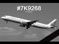 [ Самолеты должны приземляться ]✈ 7к9268 ✈ Когалымавиа