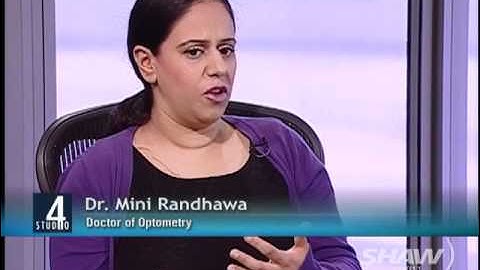 Dr. Mini Randhawa on Studio 4 with Host Fanny Kiefer