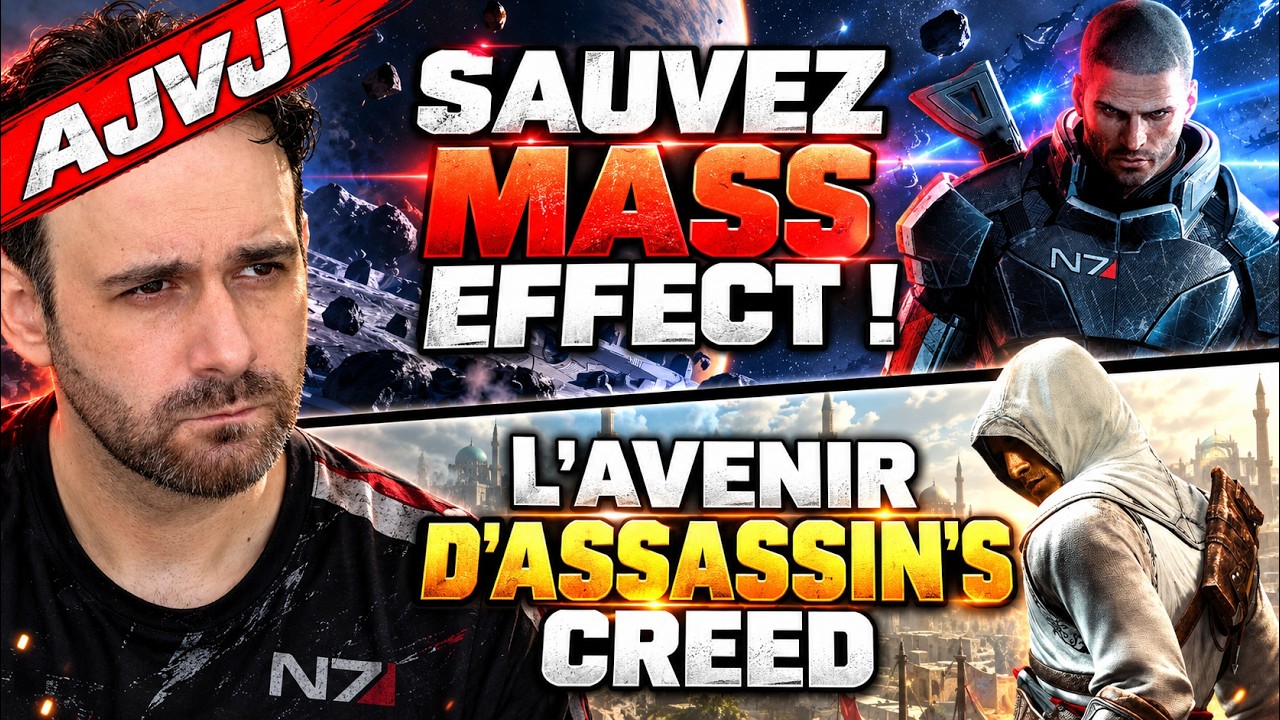 Les fans veulent SAUVER MASS EFFECT 😮 Microsoft : 60 000 départs proposés ! RDNA 5 exclu PS6 ?
