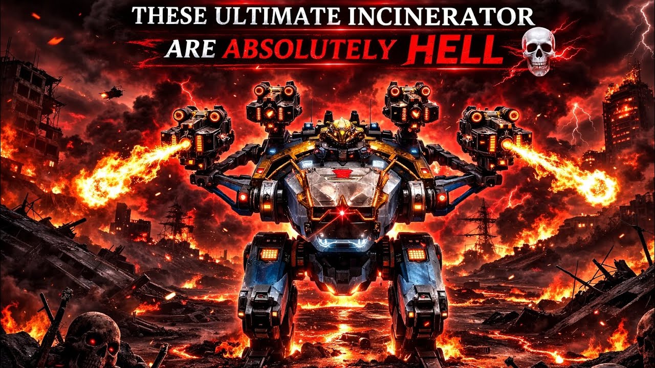 WR - MOST BROKEN WEAPONS IN THE GAME | War Robots 