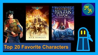 Top 20 Percy Jackson and the Riordanverse Characters
