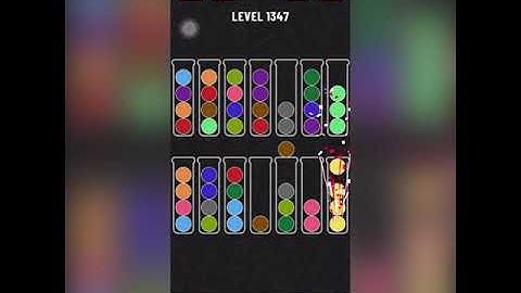 Ball Sort Puzzle - Level 1347