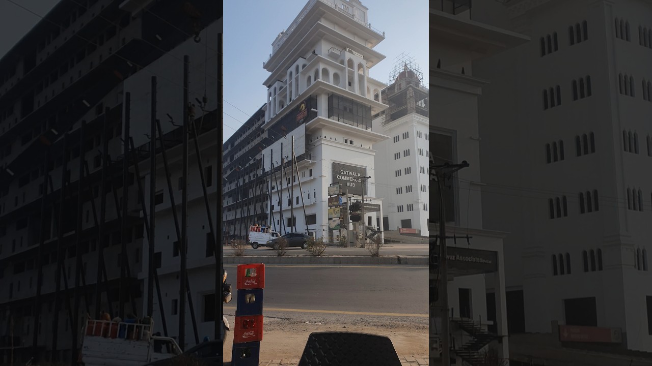 Commercial hub Kashmir road pakistan 🇵🇰 