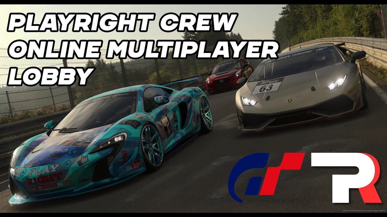 A guide to Gran Turismo 7's online lobbies