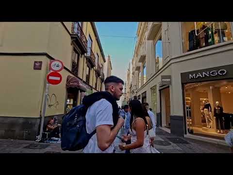 Santa Cruz de Tenerife Video Walking Tour in 4K UHD | Teneriffa