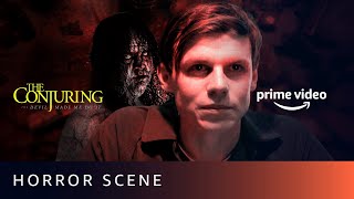 The Incomplete Ritual | Horror Scene | The Conjuring: The Devil Made Me Do It | Amazon Prime Video