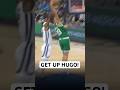 Hugo turns defense into a JAM!