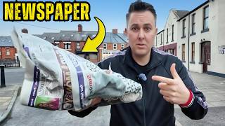 The Shop TRAPPED IN TIME Selling Fish & Chips in NEWSPAPER! screenshot 5