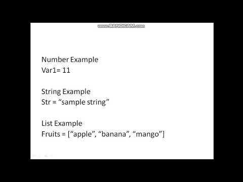Built-in datatypes of Python