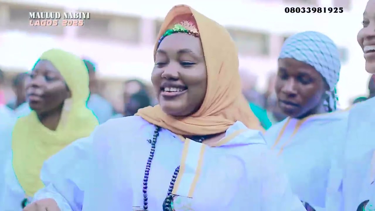 2025 IDI-ARABA LAGOS STATE MAULID RALLY. 