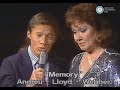 Lolita Torres canta junto a sus hijos Mariana y Diego, 1988