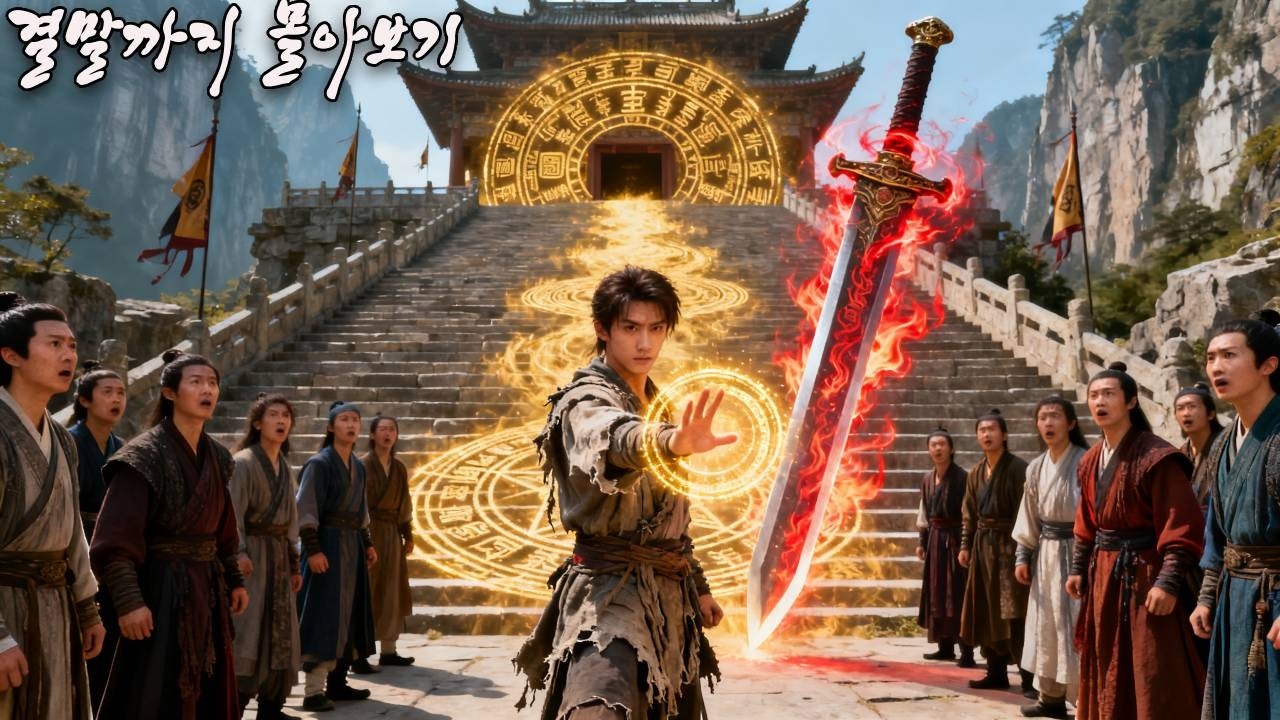 쓰레기 취급받던 빈털터리 소년, 세 자루의 '검령'과 동화되어 전신으로 각성! 모든 천재를 단칼에 도륙하다! #cdrama #드라마 #kdrama