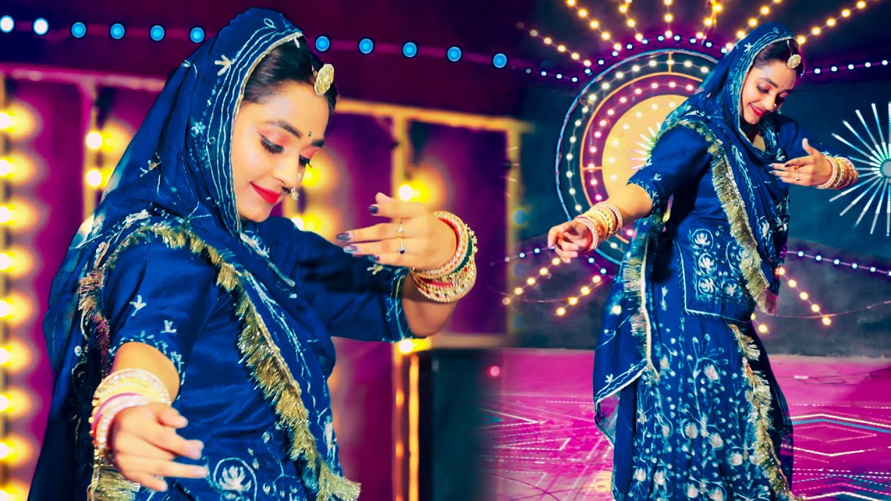 कांगसियो - बहोत ही शानदार राजस्थानी डांस🔴Marwadi Dance | Kangasiyo | Twinkle Vaishnav Dance Video