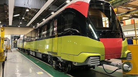 TOÀN CẢNH TUYẾN ĐƯỜNG SẮT METRO SỐ 5 VĂN CAO - HÒA LẠC SẮP KHỞI CÔNG