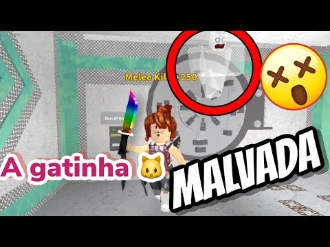 Roblox Gatinha Malvada Murder Mystery Youtube - roblox tex dormiu na partida murder mystery youtube