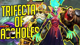 They Picked The Trifecta of OP Heroes - Gotta Tank Through It All