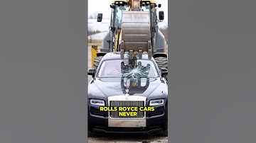 👉Why Rolls-Royce NEVER Does Crash Tests 😳 The Truth Behind It | #shorts
