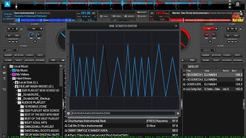 VIRTUAL DJ 2021- SCRATCH SETTINGS USING DNA SCRATCH EDITOR