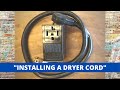 How to Install A 4 Prong Dryer Cord The Correct Way