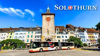 Solothurn is Switzerland's most beautiful Baroque town! 🇨🇭 Summer walking tour