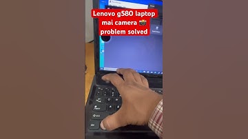 Lenovo g580 laptop mai camera 📷 problem solved #lenovolaptop #lenovo #camera #trending #viralvideo