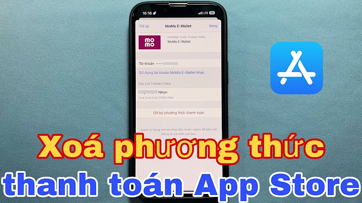 Cách xóa phương thức thanh toán tài khoản nước ngoài năm 2024