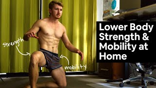 5 Simple Movements for Leg Strength and Mobility *follow along*