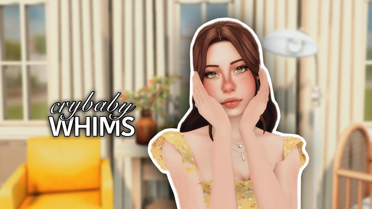 🍼crybaby whims legacy challenge🍼 | amber monroe | cas - YouTube